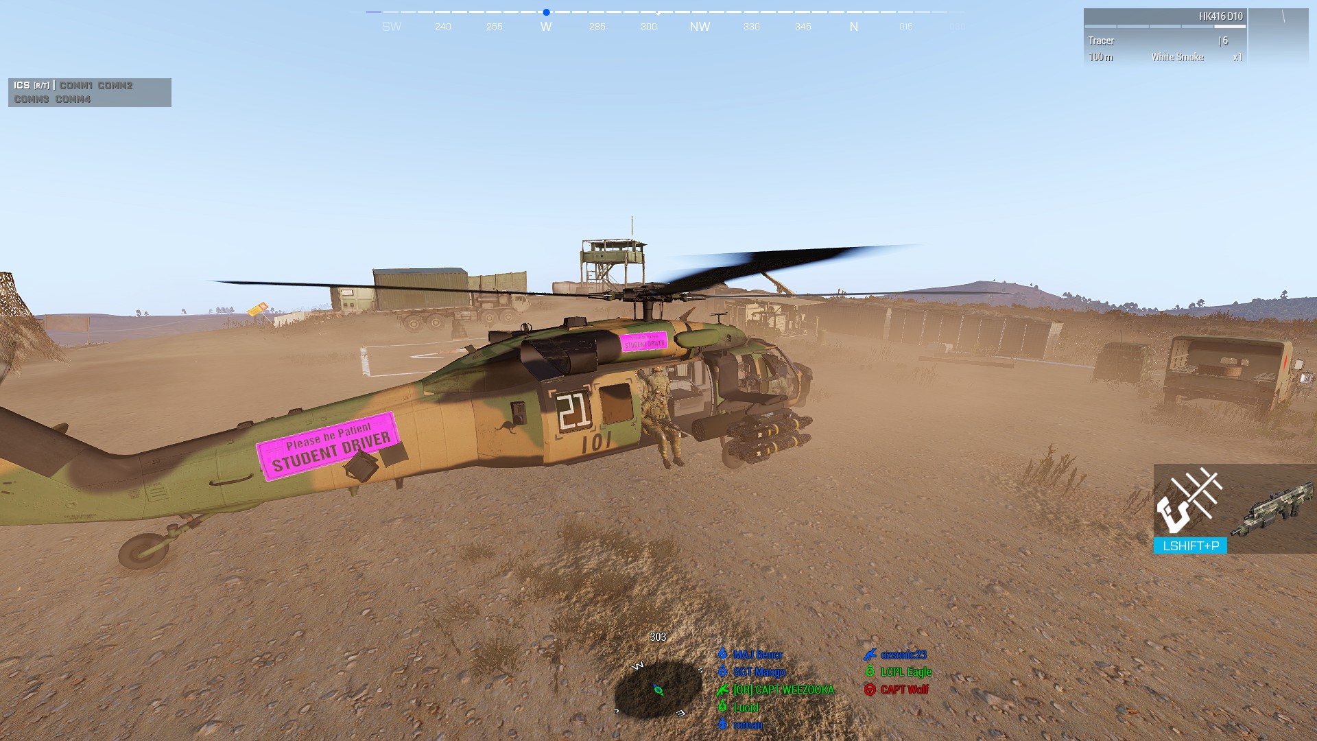M2 - Operation Brown Finger